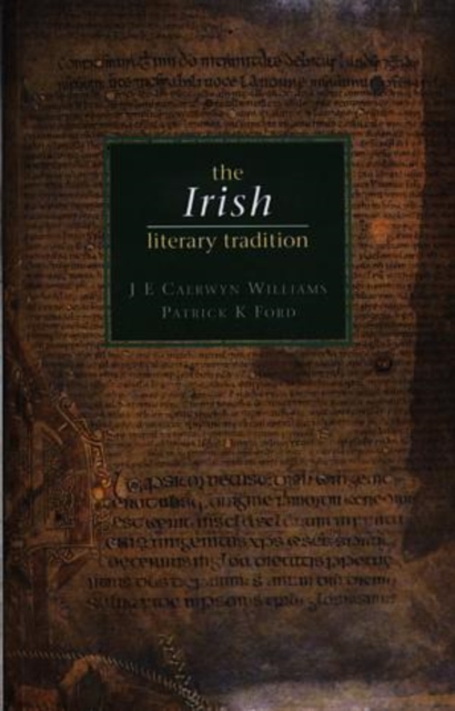 The Irish Literary Tradition, Paperback / softback Book