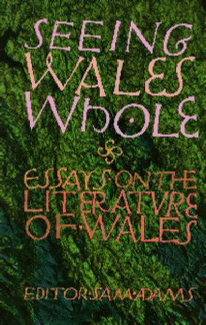 Seeing Wales Whole : Essays on the Literature of Wales, Hardback Book