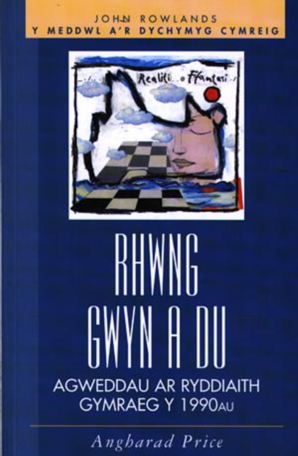 Rhwng Gwyn a Du : Agweddau Ar Ryddiaith Gymraeg Y 1990au, Paperback / softback Book