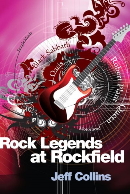 Rock Legends at Rockfield, Hardback Book