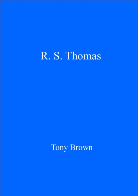 R. S. Thomas, PDF eBook
