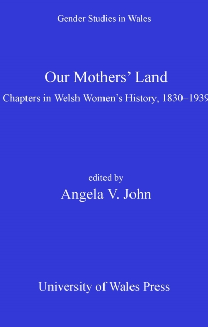 Our Mothers' Land : Chapters in Welsh Women's History, 1830-1939, PDF eBook
