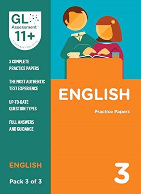 11+ Practice Papers English Pack 3 (Multiple Choice), Paperback / softback Book