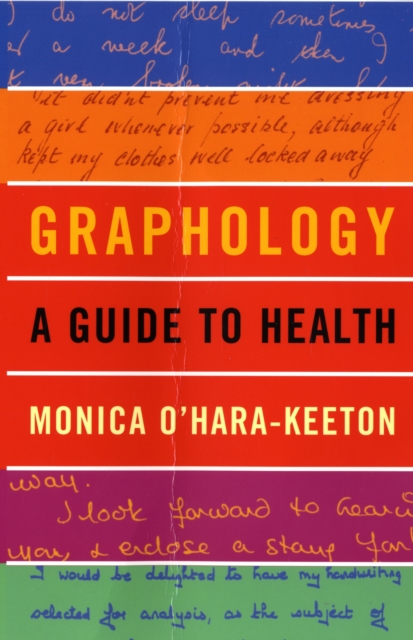 Graphology: a Guide to Health, Paperback / softback Book