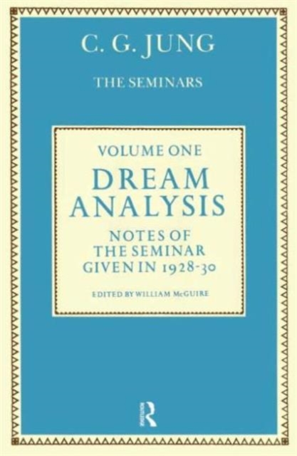Dream Analysis 1 : Notes of the Seminar Given in 1928-30, Hardback Book