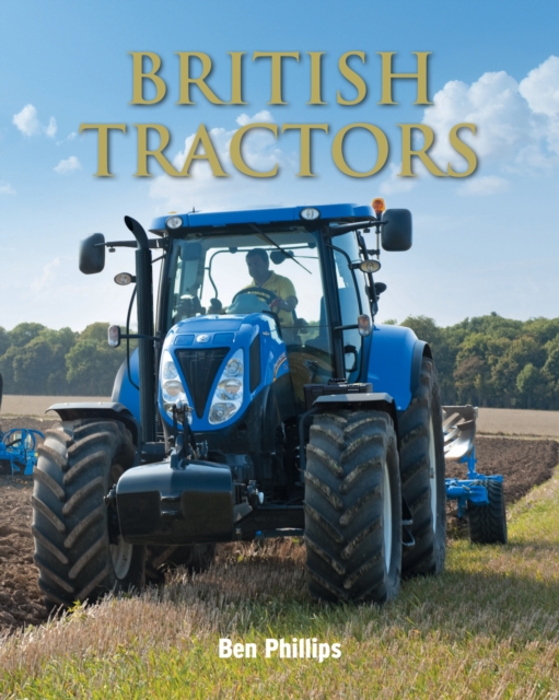 British Tractors, Hardback Book