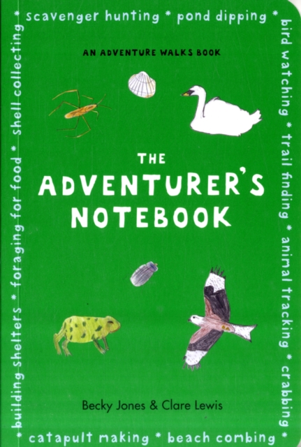 The Adventurer's Notebook, Paperback Book