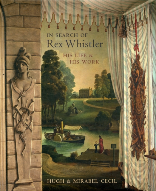 In Search of Rex Whistler, Hardback Book