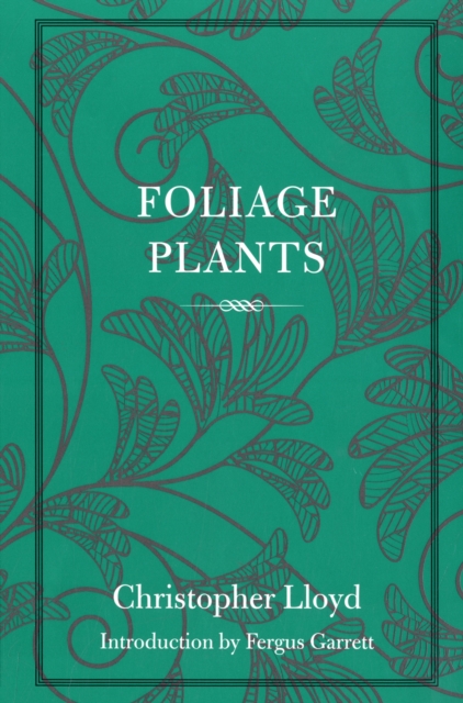 Foliage Plants, Paperback Book