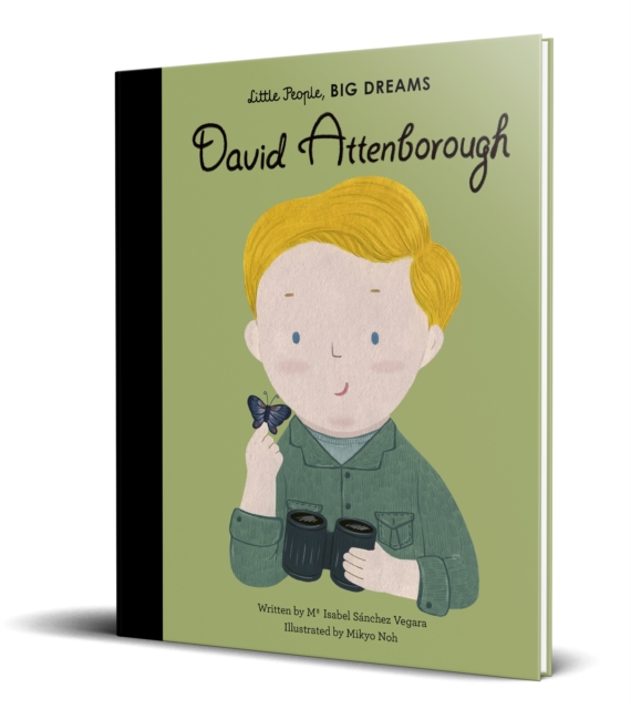 David Attenborough : Volume 34, Hardback Book