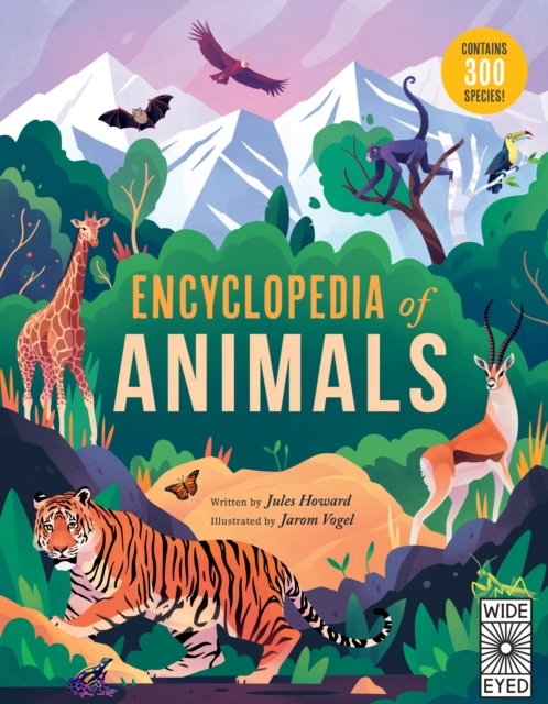 Encyclopedia of Animals : Contains over 275 species!, EPUB eBook
