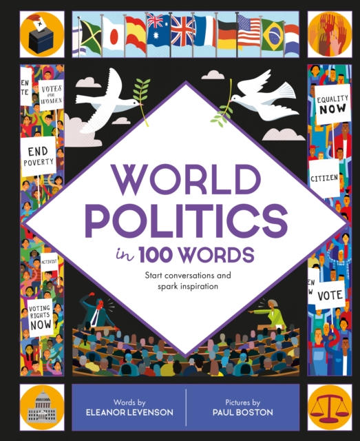World Politics in 100 Words : Start conversations and spark inspiration, EPUB eBook
