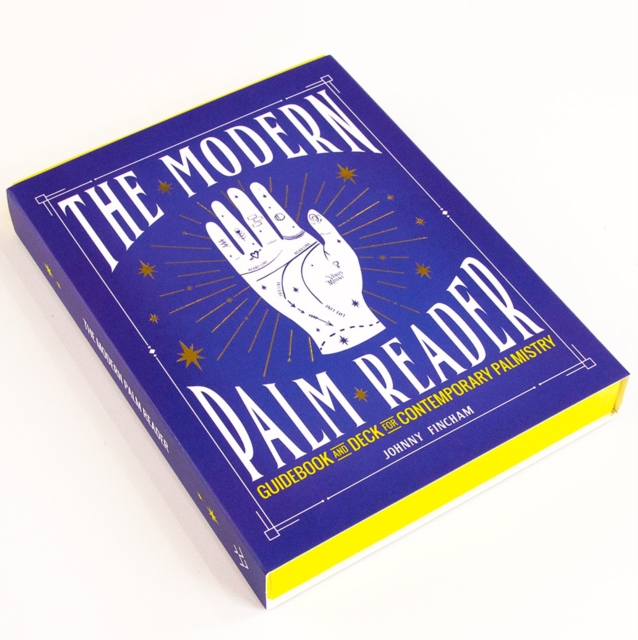 The Modern Palm Reader : Reading Digits, Prints and Patterns to Reveal Personality, EPUB eBook