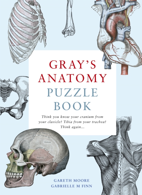 Gray's Anatomy Puzzle Book, Paperback / softback Book