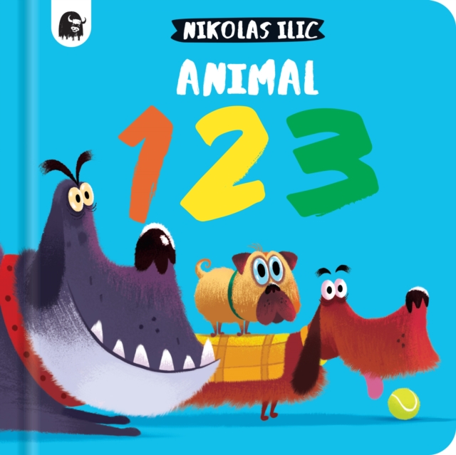 Animal 123 : Volume 1, Board book Book