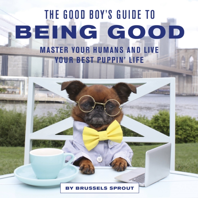 The Good Boy's Guide to Being Good : Master Your Humans and Live Your Best Puppin’ Life, Hardback Book