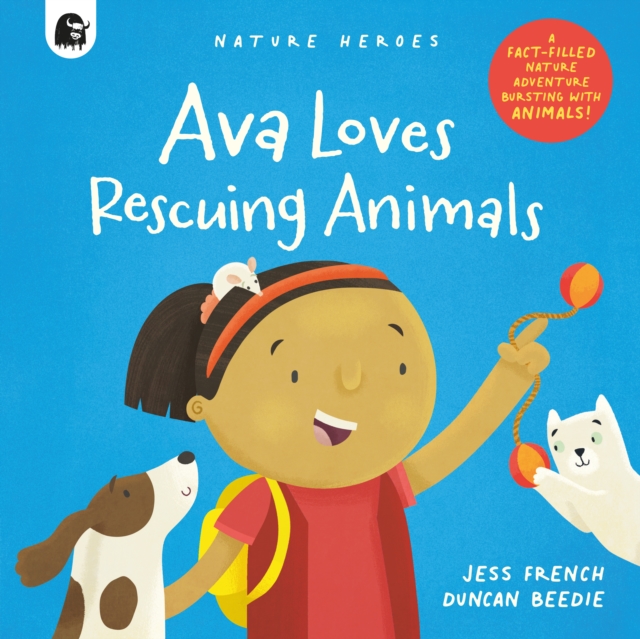 Ava Loves Rescuing Animals : Volume 4, Paperback / softback Book