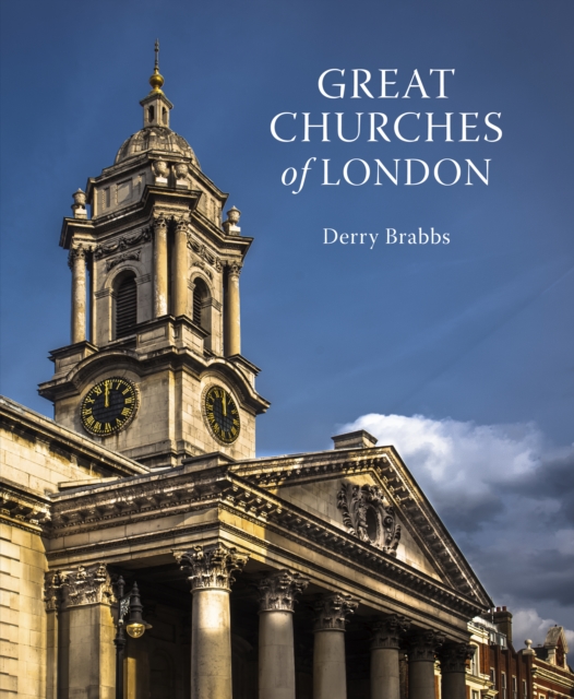 Great Churches of London, Hardback Book