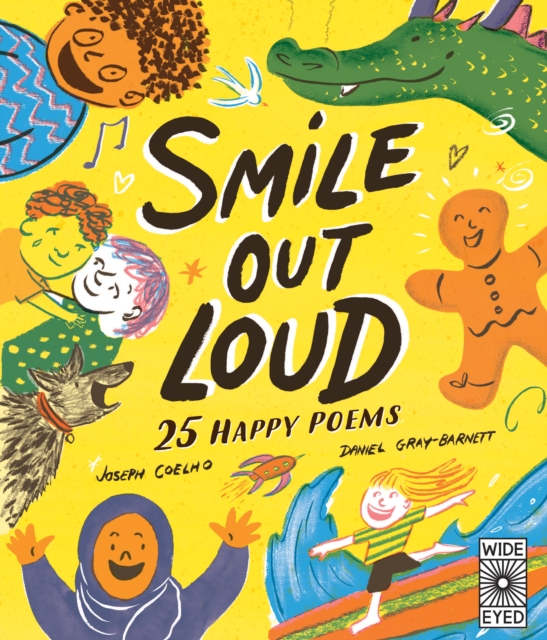 Smile Out Loud : 25 Happy Poems Volume 2, Hardback Book