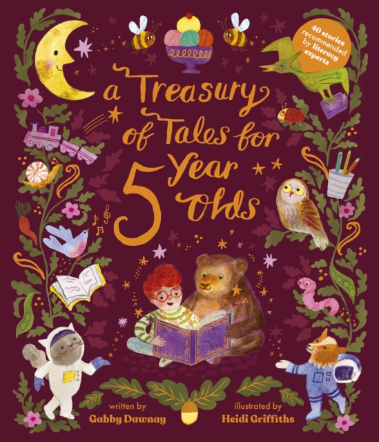 A Treasury of Tales for Five-Year-Olds : 40 stories recommended by literary experts, EPUB eBook