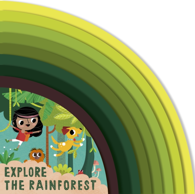 Explore the Rainforest, Board book Book