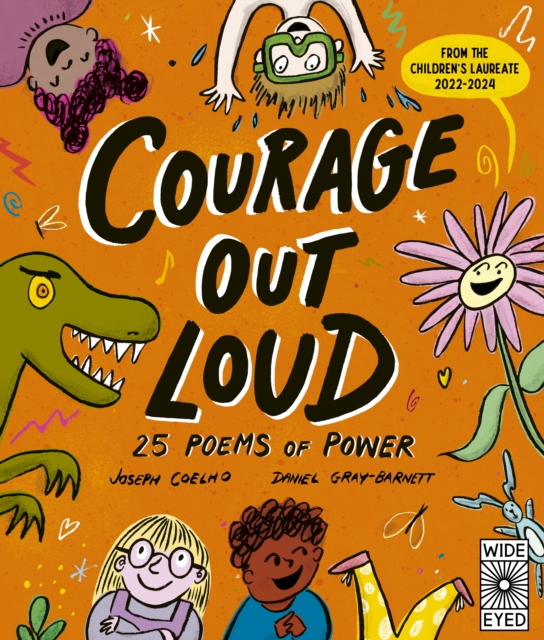 Courage Out Loud : 25 Poems of Power, EPUB eBook