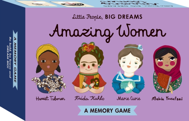 Little People, BIG DREAMS Amazing Women Memory Game : A Memory Game, Cards Book