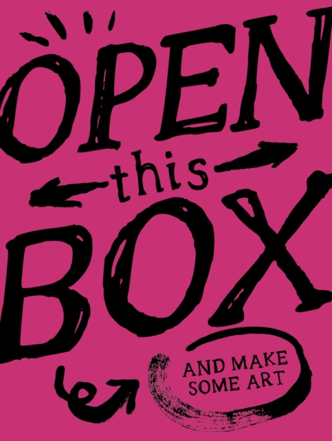 Open This Box And Make Some Art : 40 Playful Artworks You Can Do, Cards Book