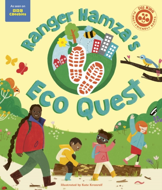 Ranger Hamza's Eco Quest, Paperback / softback Book