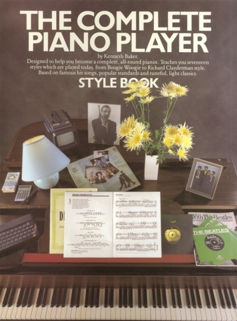 The Complete Piano Player : Style Book, Book Book