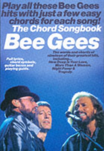 Bee Gees : The Chord Songbook, Book Book