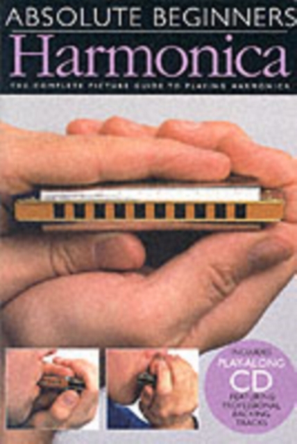 Absolute Beginners Harmonica, Multiple-component retail product Book