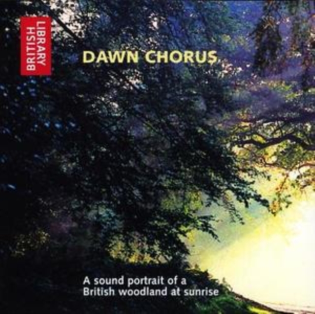 Dawn Chorus : A Sound Portrait of a British Woodland at Sunrise, CD-Audio Book