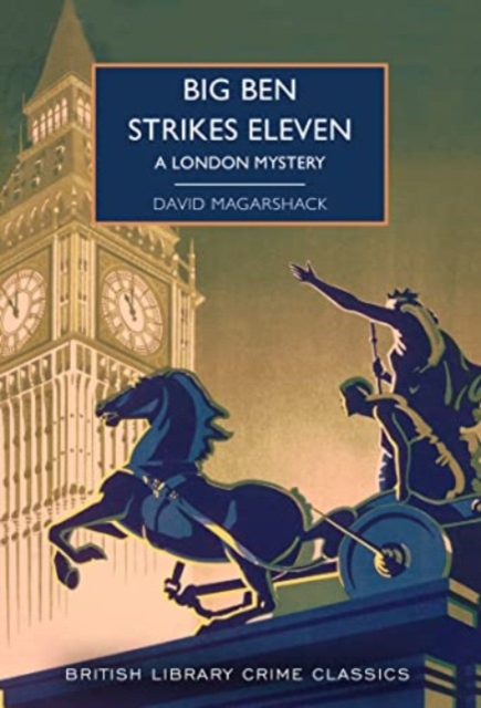 Big Ben Strikes Eleven, Paperback / softback Book