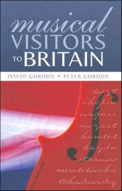 Musical Visitors to Britain, Paperback / softback Book