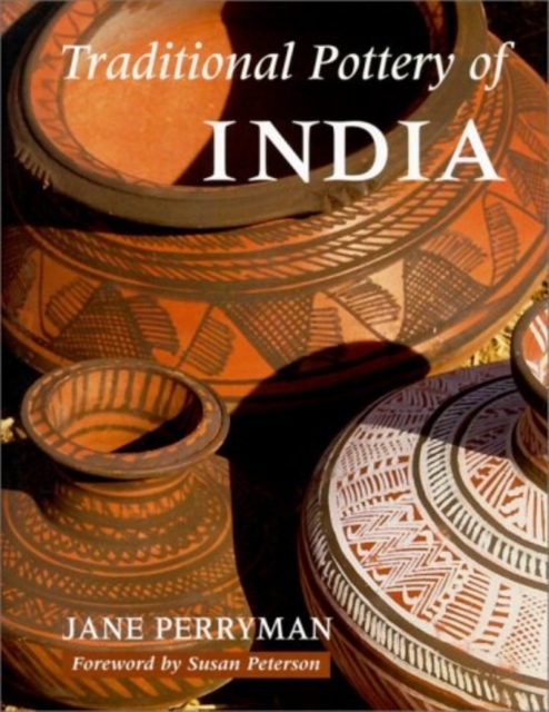 Traditional Pottery of India, Hardback Book