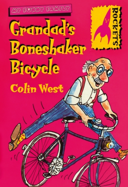 Grandad's Boneshaker Bicycle, Paperback / softback Book