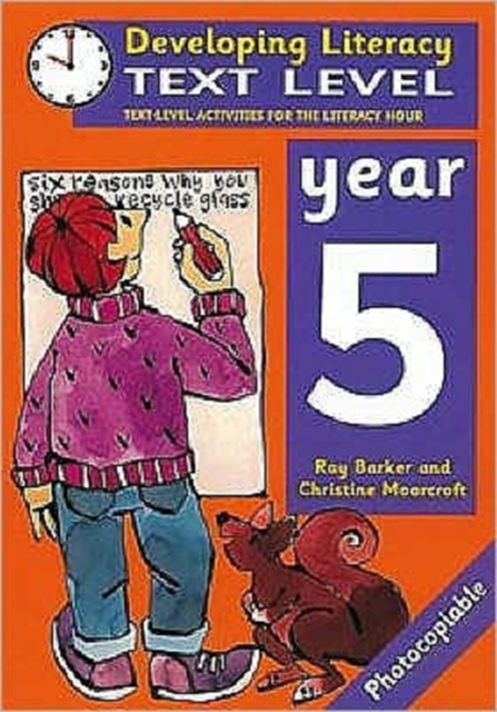 Text Level: Year 5 : Text Level Activities for the Literacy Hour, Paperback / softback Book