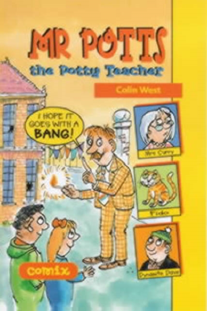 Mr. Potts the Potty Teacher, Hardback Book