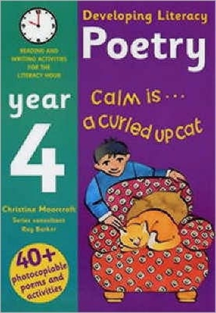 Poetry: Year 4 : Reading and Writing Activities for the Literacy Hour, Paperback / softback Book