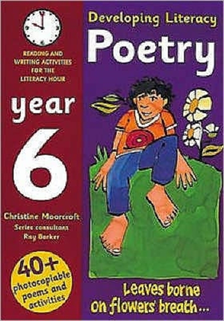 Poetry: Year 6 : Reading and Writing Activities for the Literacy Hour, Paperback Book