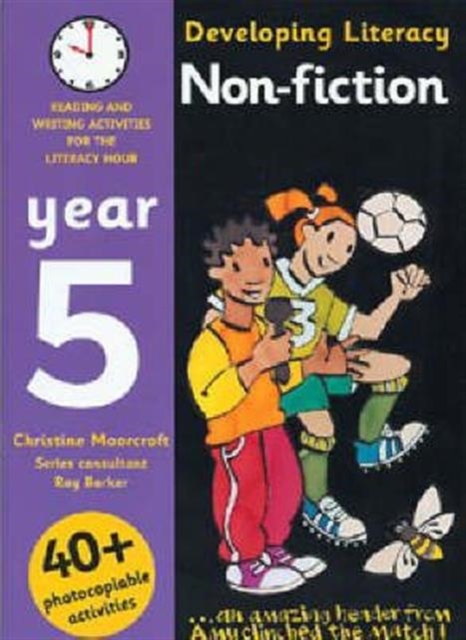 Non-fiction: Year 5 : Reading and Writing Activities for the Literacy Hour, Paperback Book