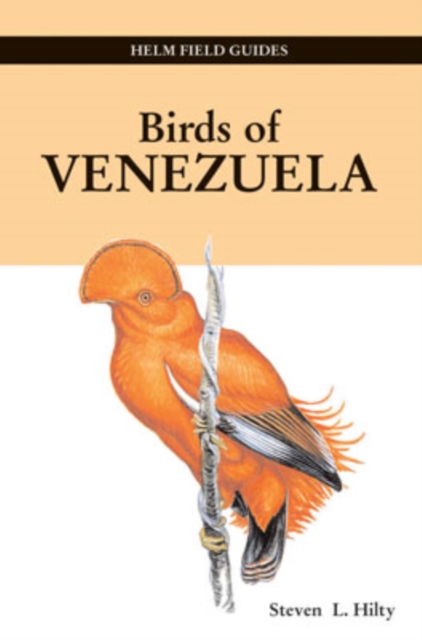 Birds of Venezuela, Paperback Book