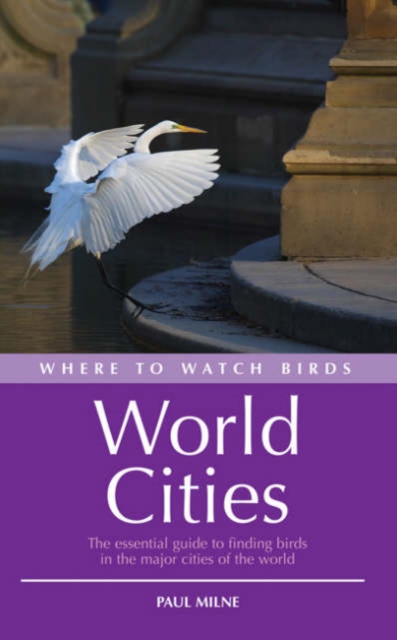 Where to Watch Birds in World Cities : The essential guide to finding birds in the major cities of the world, Paperback / softback Book