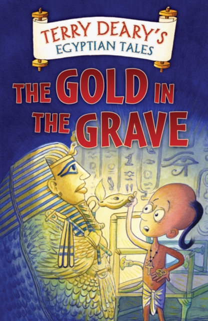 The Gold in the Grave, Paperback Book