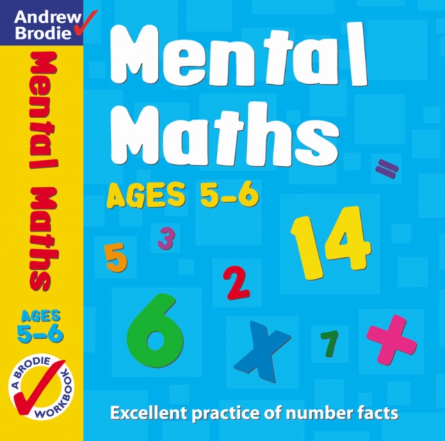 Mental Maths for Ages 5-6, Paperback / softback Book