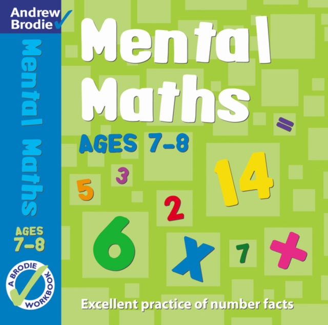 Mental Maths for Ages 7-8, Paperback / softback Book