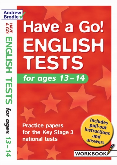 Have a Go English Tests : For Ages 13-14, Paperback Book
