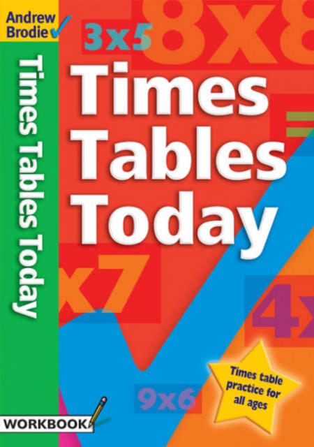 Times Tables Today, Paperback / softback Book