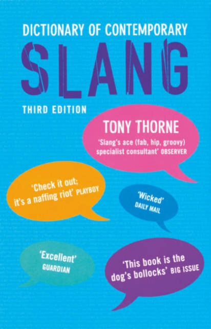 Dictionary of Contemporary Slang, Paperback / softback Book